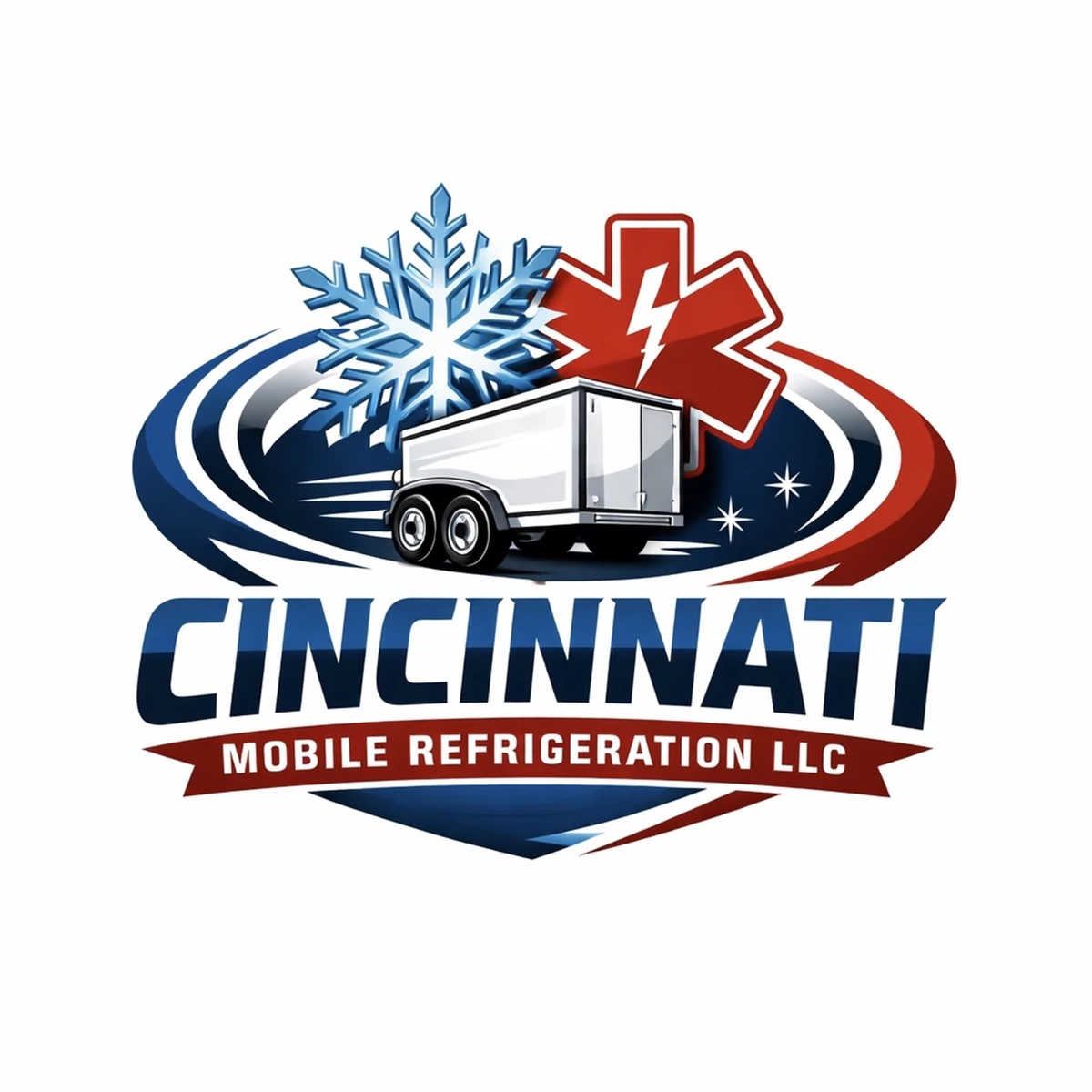 REF911 Refrigerated Trailer Rentals Logo